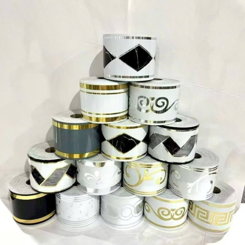Cuộn Chỉ Viền Dán Tường - Chỉ Viền Dán Tường - Cuộn Chỉ Bạc Dán Tường - Cuộn Chỉ Vàng Dán Tường  