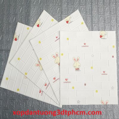 Xốp dán tường hoạt hình mã ND 05