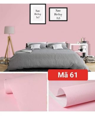 Giấy dán tường mã 61 Số lượng còn 9 cuộn