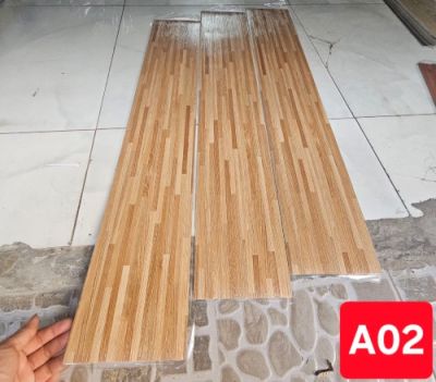 Miếng dán sàn mã HNC A02 - Tấm dán sàn HNC A02 - Lót sàn giả gỗ HNC A02