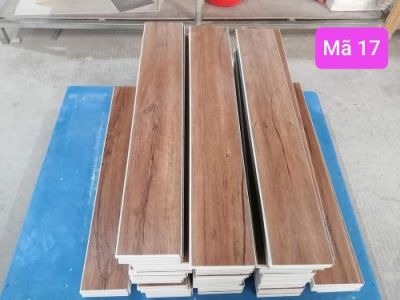  Lót sàn giả gỗ mã  T17- Dán sàn giả gỗ mãT17 