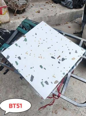 Sàn nhựa giả đá ô vuông - Sàn nhựa ô vuông vân đá  mã TA51