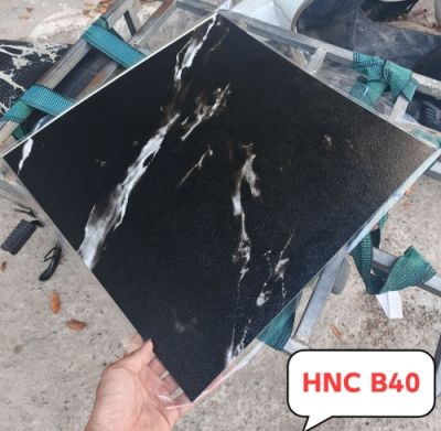 Sàn nhựa giả đá B40 - Sàn nhựa ô vuông vân đá B40