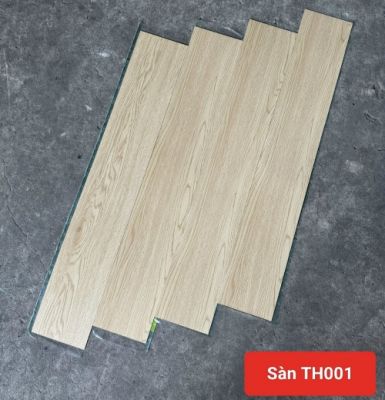 Sàn nhựa vân gỗ keo sẵn mã TH001 dày 2mm