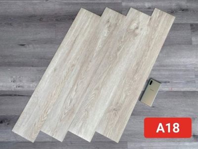  Sàn nhựa giả gỗ A18 ( T28 cũ ) - Miếng dán sàn giả gỗ A18  (T28 cũ )