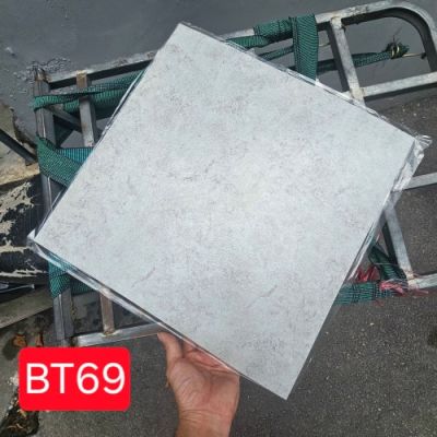 Sàn nhựa ô vuông giả bê tông nhạt- Sàn nhựa ô vuông vân bê tông nhạt TA69