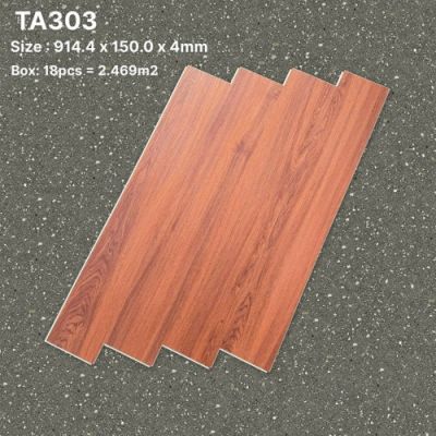 Sàn Hèm Khóa 4mm loại thường mã TA 303