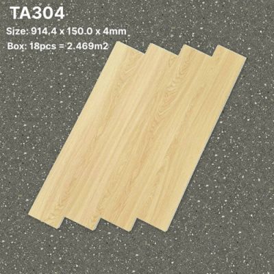 Sàn Hèm Khóa 4mm loại thường mã TA 304