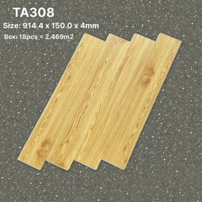Sàn Hèm Khóa 4mm loại thường mã TA 308