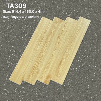 Sàn Hèm Khóa 4mm loại thường mã TA 309