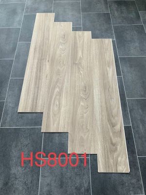 Sàn nhựa hèm khóa dày 4mm HS8001