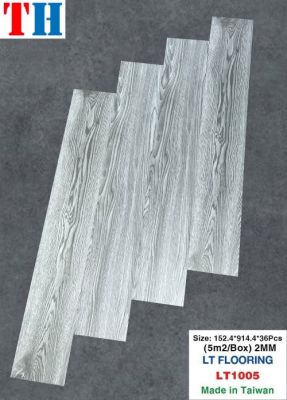 Sàn nhựa quét keo - sàn nhựa không keo -  sàn nhựa keo rời  LT1005 