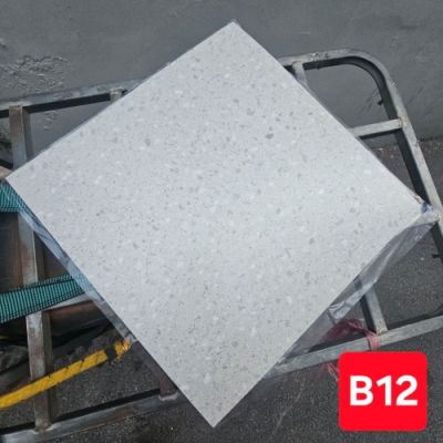 Sàn nhựa giả đá B12 - Sàn nhựa vân đá keo sẵn mã B12