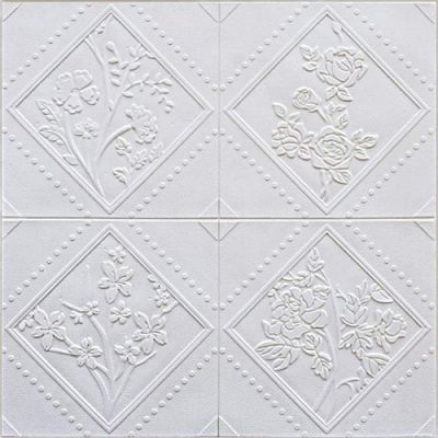 Xốp Dán Tường Gỉa Da Dán Trần Nhà Mã 02