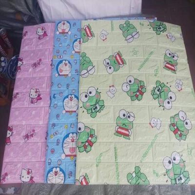 Xốp d&aacute;n tường hoạt h&igrave;nh 3d gi&aacute; rẻ nhất tại tphcm