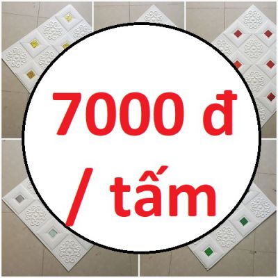 Xốp d&aacute;n tường quận 6 - Miếng d&aacute;n tường quận 6 - Tấm d&aacute;n tường quận 6