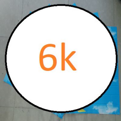 M&uacute;t d&aacute;n tường hoạt h&igrave;nh kiểu mới tại tphcm - M&uacute;t xốp d&aacute;n tường keo sẵn mặt sau tại tphcm