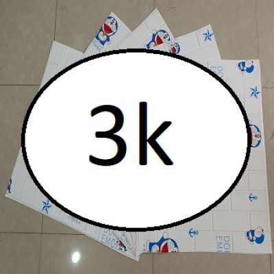 Miếng d&aacute;n tường hoạt h&igrave;nh - tấm d&aacute;n tường 3d hoạt h&igrave;nh hay m&uacute;t xốp d&aacute;n tường hoạt h&igrave;nh khi d&aacute;n l&ecirc;n nh&agrave; đẹp ho&agrave;n mỹ cho kh&ocirc;ng gian nh&agrave; bạn .