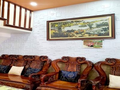 Xốp d&aacute;n tường ph&ograve;ng ngủ - Miếng d&aacute;n tường ph&ograve;ng ngủ