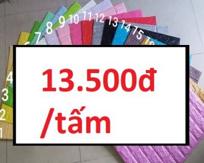 Sỉ lẻ Xốp d&aacute;n tường quận B&igrave;nh T&acirc;n TPHCM - Nhận thi c&ocirc;ng miếng xốp d&aacute;n tường tại TPHCM Quận B&igrave;nh T&acirc;n - Tấm d&aacute;n tường quận B&igrave;nh T&acirc;n G&iacute;a rẻ nhất chỉ từ 1x